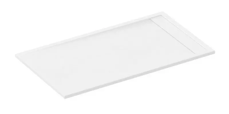 Душевой поддон Ravak Sandstone Pro 12090 низкий из литьевого мрамора прямоугольный белый 89990₽