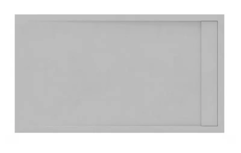 Душевой поддон Ravak Sandstone Pro 12090 низкий из литьевого мрамора прямоугольный серый 89990₽