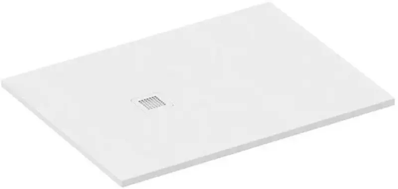 Душевой поддон Ravak Slate Pro 10090 низкий из литьевого мрамора прямоугольный белый 44990₽