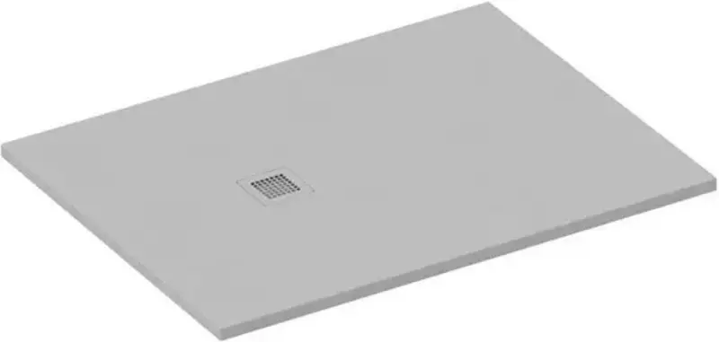 Душевой поддон Ravak Slate Pro 12090 низкий из литьевого мрамора прямоугольный серый 59990₽