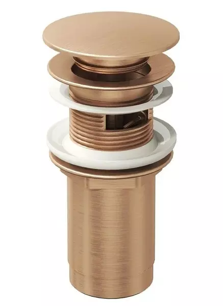 Донный клапан для раковины Ravak X01841 с механизмом Клик-Клак розовое золото 14900₽