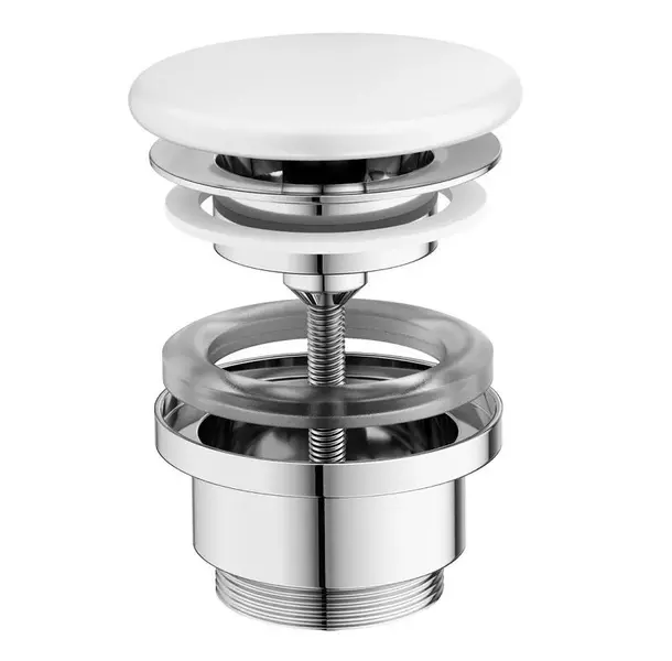 Донный клапан для раковины Ravak Flat X01919 белый 8470₽