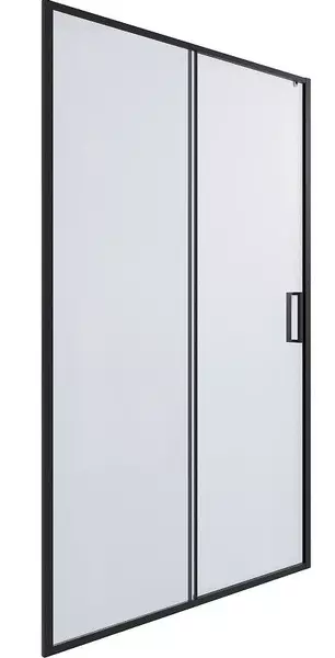 Душевая дверь Timo TD-15003C-6 150195 прозрачнаячёрная универсальная 33600₽