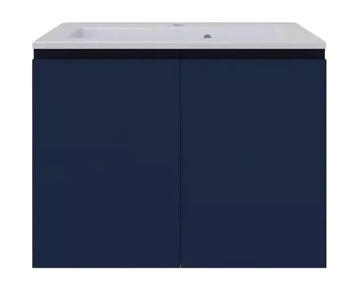 Тумба с раковиной «Mio Casa» Vita Doors 70 (Vita 70) подвесная Blu Grigio