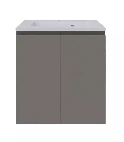 Тумба с раковиной «Mio Casa» Vita Doors 50 (Vita 50) подвесная Cappuccino