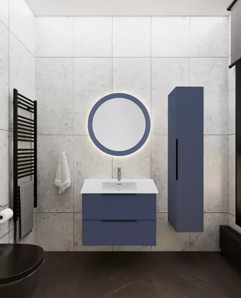 Мебель для ванной подвесная La Fenice Simpla Twin 100 Blu Grigio 106130₽