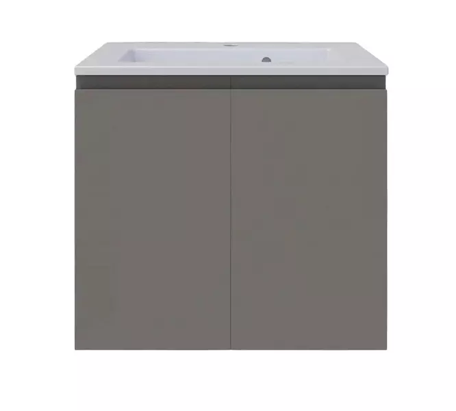 Тумба с раковиной «Mio Casa» Vita Doors 60 (Vita 60) подвесная Cappuccino