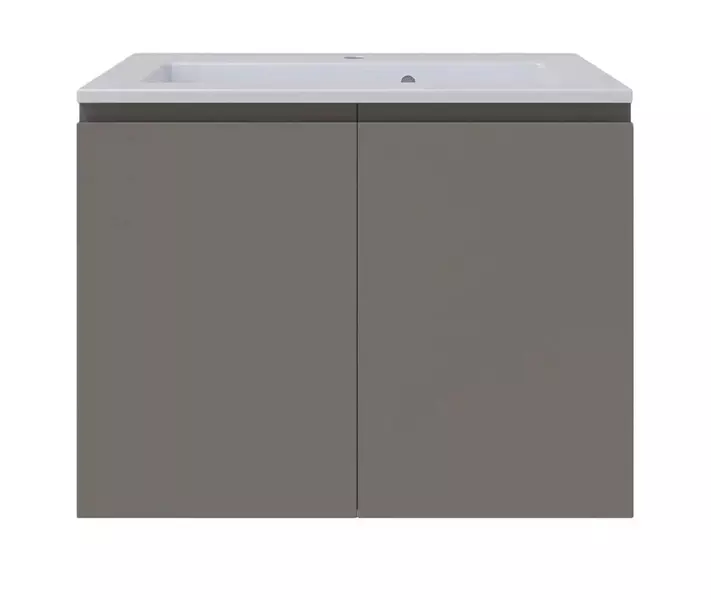 Тумба с раковиной «Mio Casa» Vita Doors 70 (Vita 70) подвесная Cappuccino