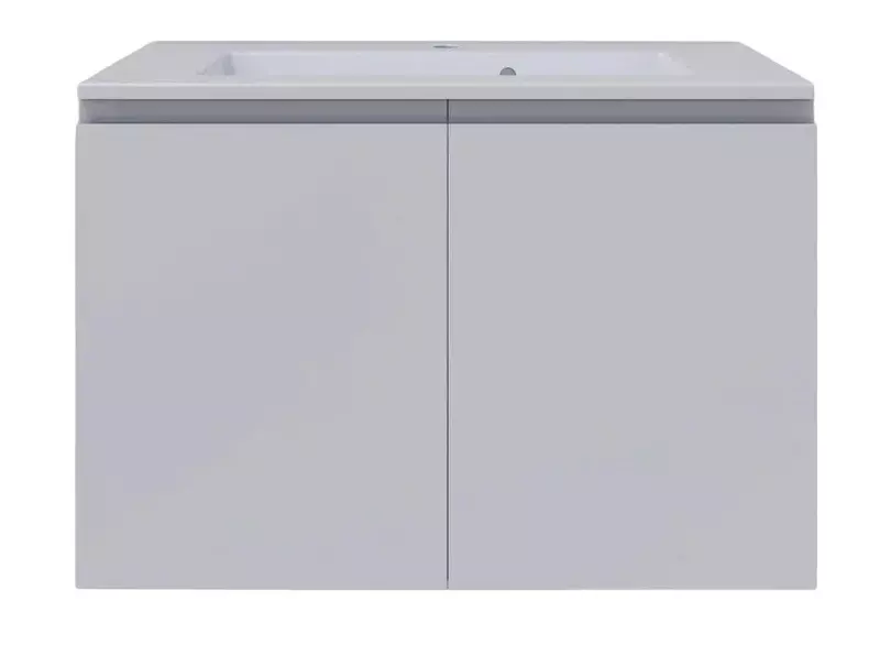 Тумба с раковиной «Mio Casa» Vita Doors 80 (Vita 80) подвесная Bianco