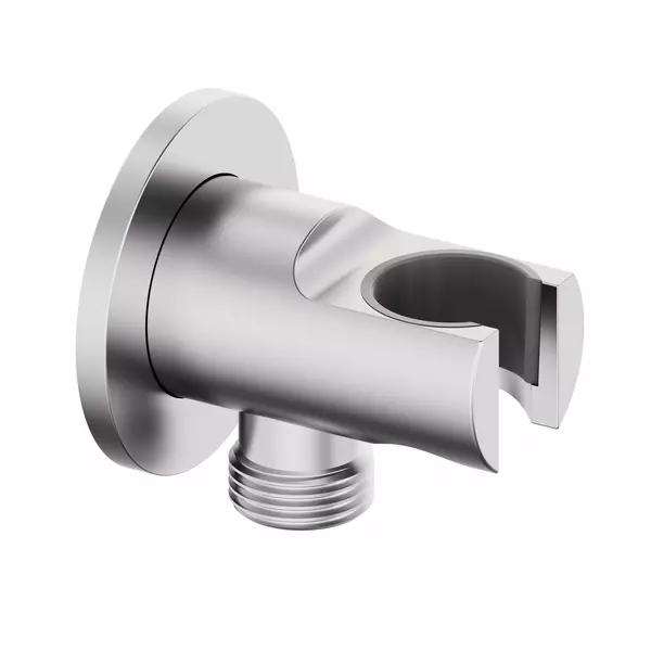 Шланговое подключение с держателем WONZON WOGHAND Брашированный никель WW-HZ2319-BN без серии Wonzon Woghand WW-HZ2319-BN 3574₽