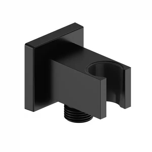 Шланговое подключение с держателем WONZON WOGHAND Черный матовый WW-HZ2312-MB без серии Wonzon Woghand WW-HZ2312-MB 3574₽