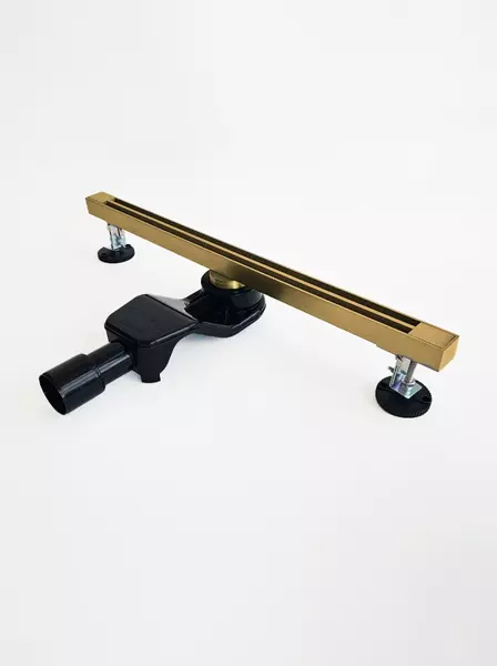 Душевой трап 60 см WONZON WOGHAND Брашированное золото WW-65406T-BG Wonzon Woghand WW-65406T-BG 16075₽