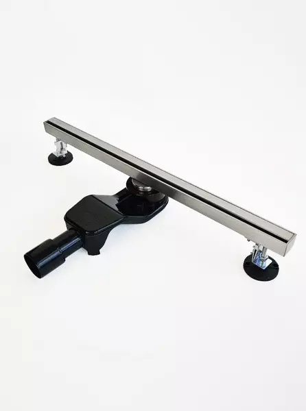 Душевой трап 60 см WONZON WOGHAND Брашированный никель WW-65406M-BR Wonzon Woghand WW-65406M-BR 15844₽