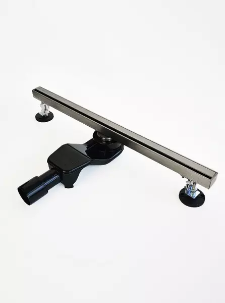 Душевой трап 60 см WONZON WOGHAND Темный графит WW-65406M-GM Wonzon Woghand WW-65406M-GM 16055₽