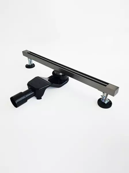 Душевой трап 60 см WONZON WOGHAND Темный графит WW-65406T-GM Wonzon Woghand WW-65406T-GM 16075₽