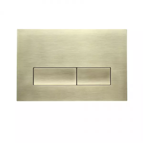 Кнопка смыва для инсталляции механическая WONZON & WOGHAND, Брашированное золото (WW-IB224-BG) · Wonzon & Woghand, WW-IB224-BG