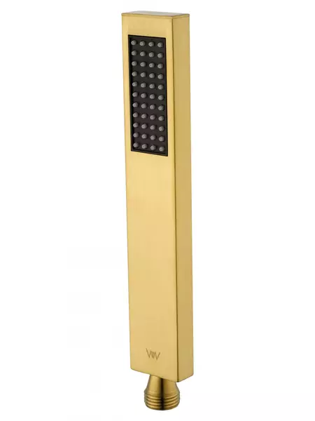 Лейка для душа WONZON WOGHAND Брашированное золото WW-88SC06-BG без серии Wonzon Woghand WW-88SC06-BG 4133₽
