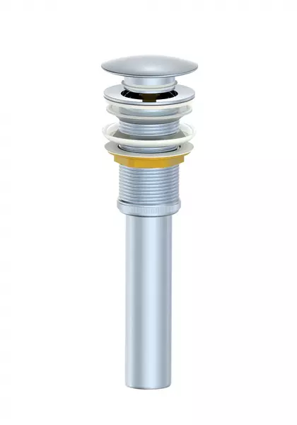 Донный клапан для раковины 1 14 WONZON WOGHAND Хром WW-88SS04-CR Wonzon Woghand WW-88SS04-CR 3255₽