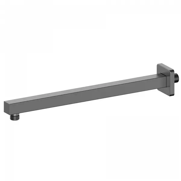 Настенный кронштейн для верхнего душа WONZON WOGHAND Темный графит WW-SA10-40-BGM Wonzon Woghand WW-SA10-40-BGM 3574₽