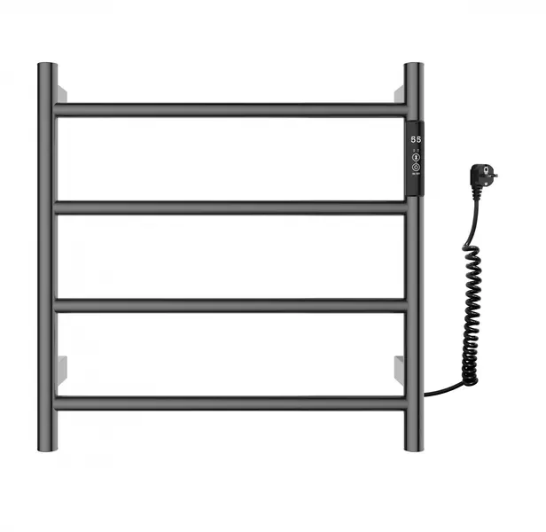 Полотенцесушитель электрический WONZON WOGHAND BONN Темный графит WW-AL404-GM Wonzon Woghand WW-AL404-GM 25343₽