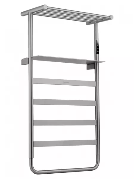 Полотенцесушитель электрический WONZON WOGHAND DUSSELDORF Брашированный никель WW-A208-BR Dusseldorf Wonzon Woghand WW-A208-BR 57196₽