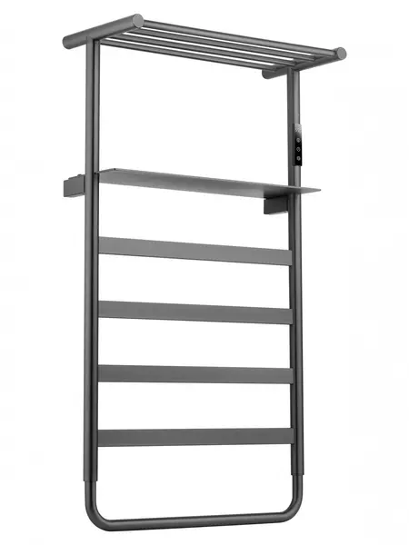 Полотенцесушитель электрический WONZON WOGHAND DUSSELDORF Темный графит WW-A208-GM Dusseldorf Wonzon Woghand WW-A208-GM 67124₽