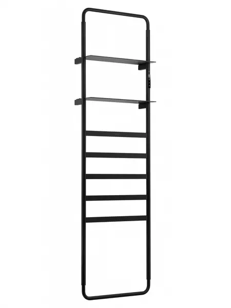 Полотенцесушитель электрический WONZON WOGHAND DUSSELDORF Черный матовый WW-A205-MB Dusseldorf Wonzon Woghand WW-A205-MB 76339₽