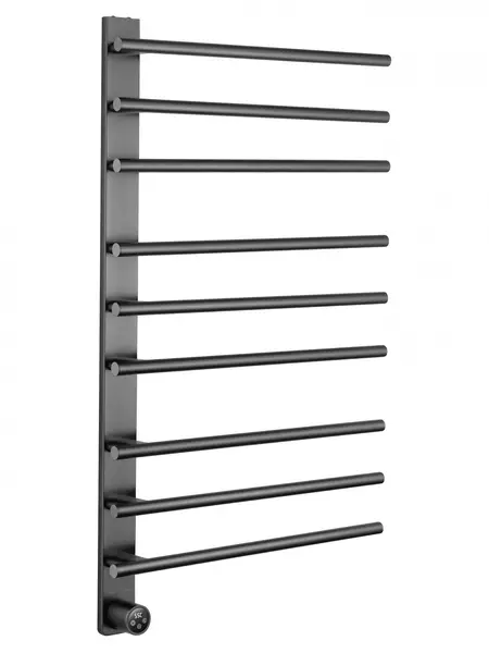 Полотенцесушитель электрический WONZON & WOGHAND NURNBERG, Темный графит (WW-AL349-GM) · Wonzon & Woghand, WW-AL349-GM