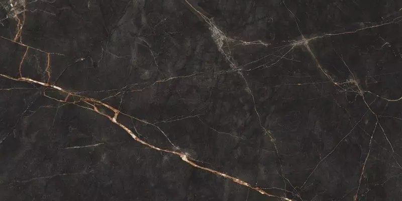 Напольная плитка Tubadzin Shinestone Polish 1198x598 5900199108622 black 7599₽