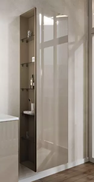 Пенал «Ukko» Foster 45 подвесной бежевый правый