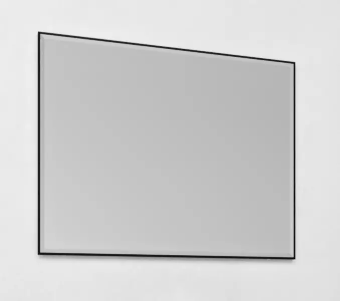 Зеркало «Ukko» Bello 90/120 чёрное