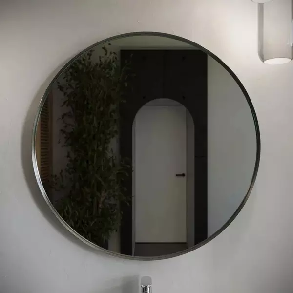 Зеркало Ukko Augusta 100 без света серебро 20823₽