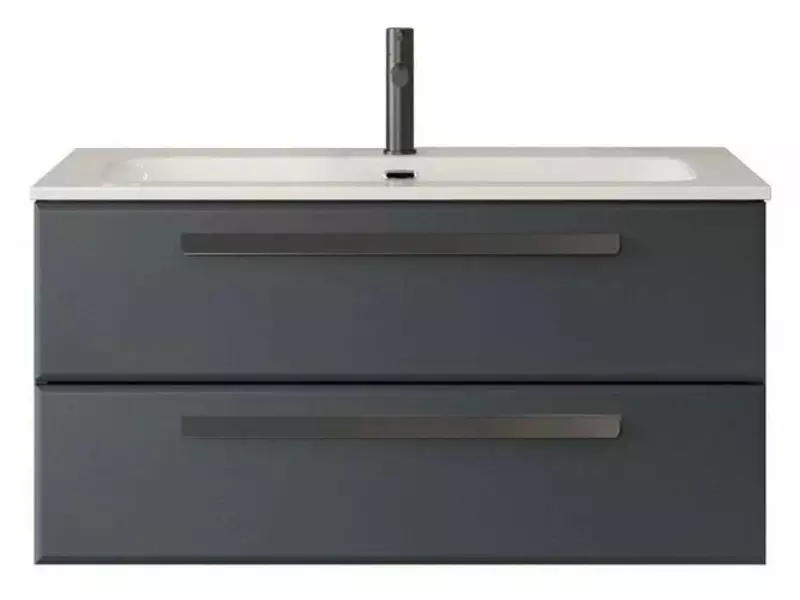 Мебель для ванной подвесная Cezares Eco-cer-n 100 Grafito 64100₽