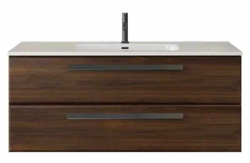 Мебель для ванной подвесная Cezares Eco-cer-n 120 Орех шоколад Софт 75600₽