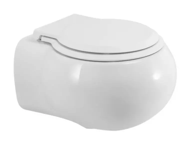 Подвесной унитаз безободковый Cezares GRANDE CZR-308-TH-TORSC белый с сиденьем дюропласт с микролифтом белое 26460₽