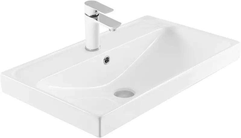 Раковина Aquanet Flash Mini 80 белая 12500₽