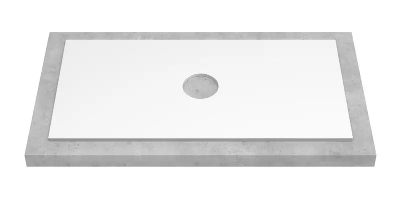 Мебельная столешница ZOV 100 компакт-плита белая 29681₽