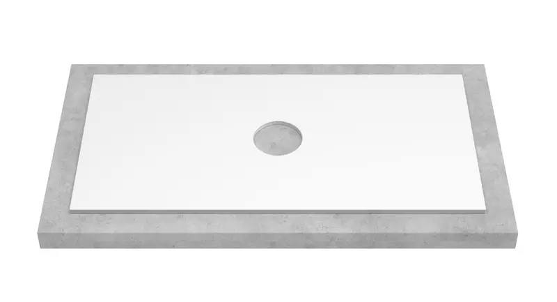 Мебельная столешница ZOV 60 компакт-плита белая 19658₽