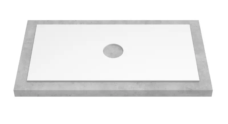 Мебельная столешница ZOV 80 компакт-плита белая 24671₽