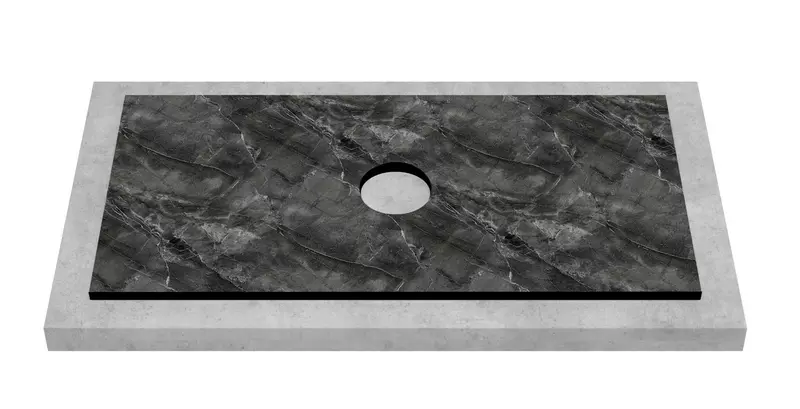 Мебельная столешница ZOV 60 компакт-плита куритиба 22663₽