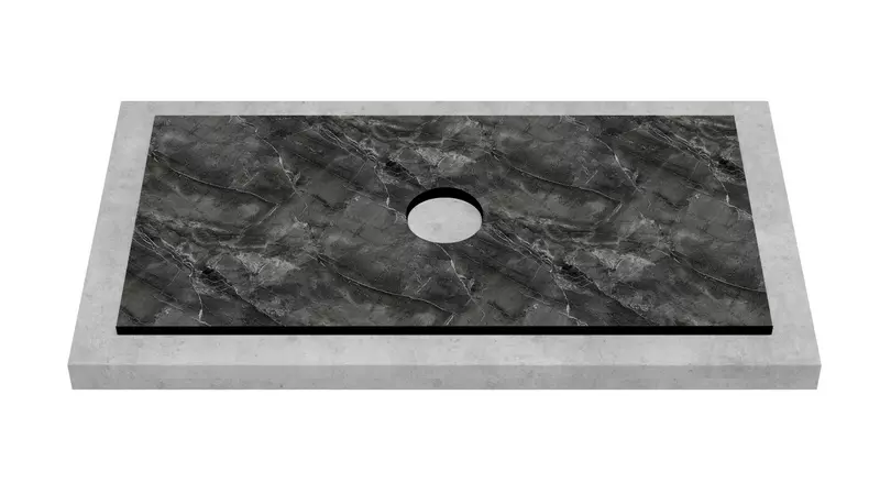 Мебельная столешница ZOV 80 компакт-плита куритиба 27653₽