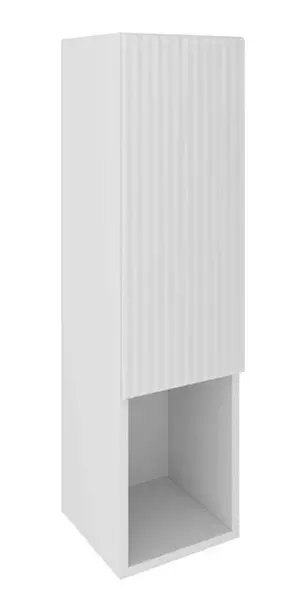 Полу-пенал ZOV Кито Флавио 27 подвесной белый универсальный 18393₽