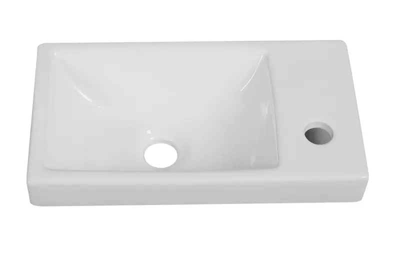 Раковина ZOV 7091B 42 белая правая 7862₽