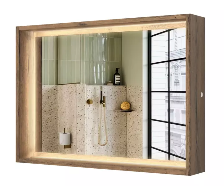 Зеркало ZOV Парма 70 с подсветкой аттик 24589₽