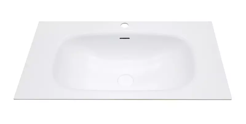 Раковина «ZOV» M115W80 80 белая матовая