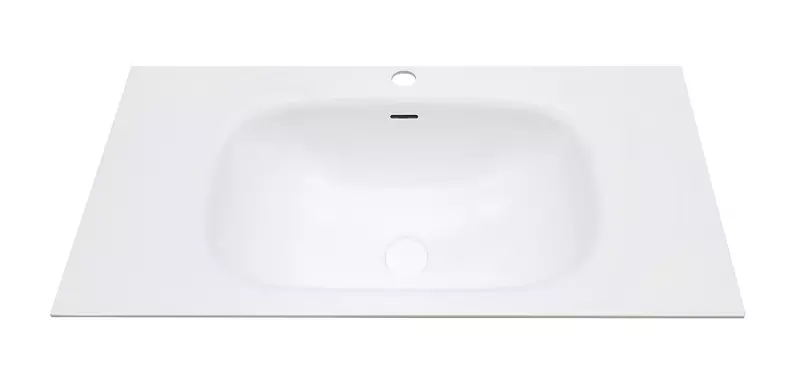 Раковина «ZOV» M115W100 100 белая матовая