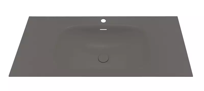 Раковина «ZOV» M115B100 100 тёмно-коричневая