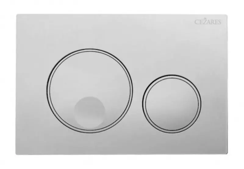 Кнопка смыва Cezares RELAX-BTN-IN полимер сатин 4800₽