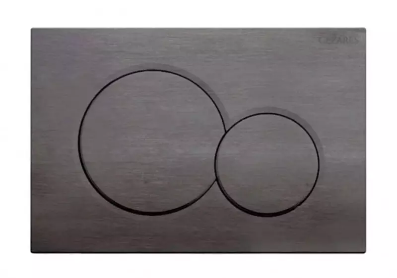 Кнопка смыва Cezares STYLUS-BTN-GM полимер оружейная сталь 4800₽