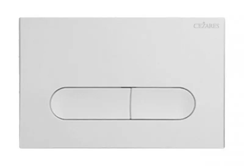 Кнопка смыва Cezares LINER-BTN-BL полимер белая 2500₽